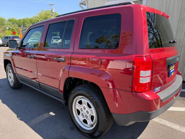 2016 Jeep Patriot Sport