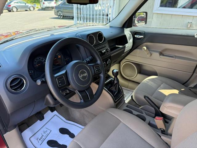 2016 Jeep Patriot Sport