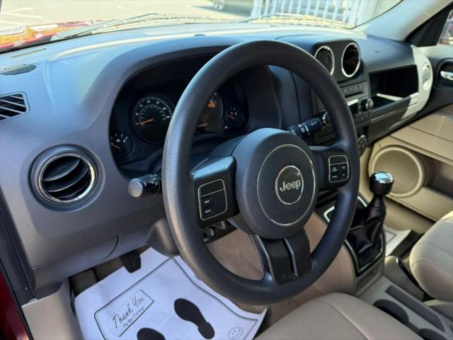 2016 Jeep Patriot Sport