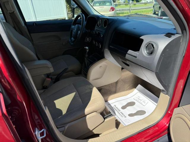 2016 Jeep Patriot Sport