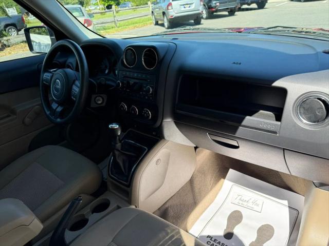 2016 Jeep Patriot Sport