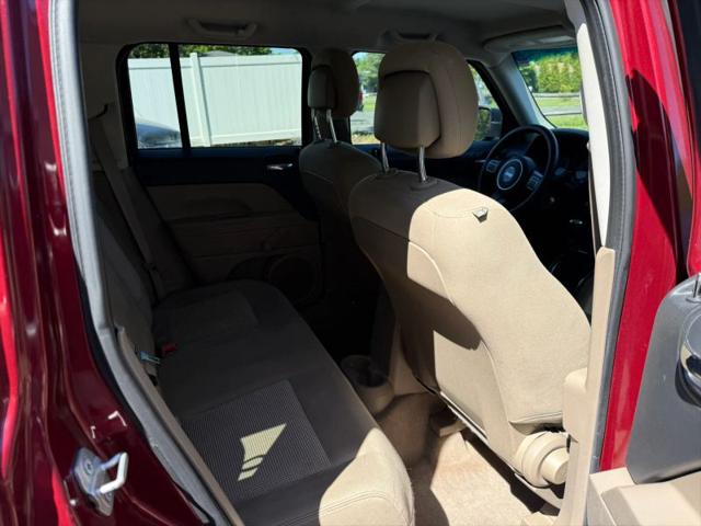 2016 Jeep Patriot Sport