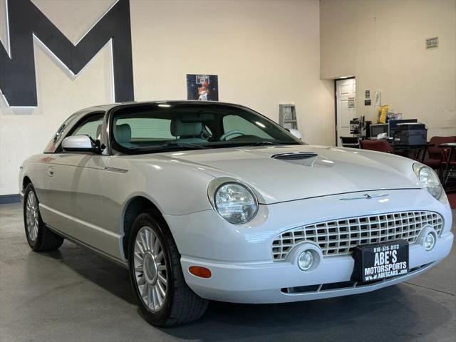 2005 Ford Thunderbird 50th Anniversary