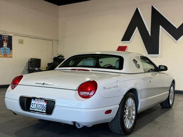 2005 Ford Thunderbird 50th Anniversary