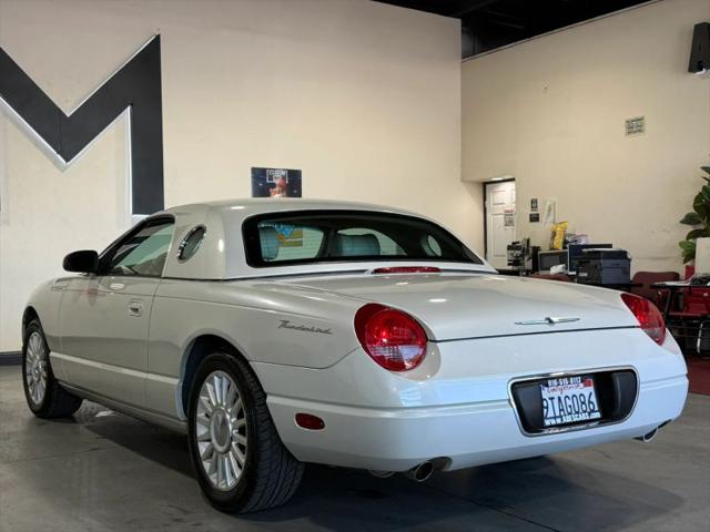 2005 Ford Thunderbird 50th Anniversary