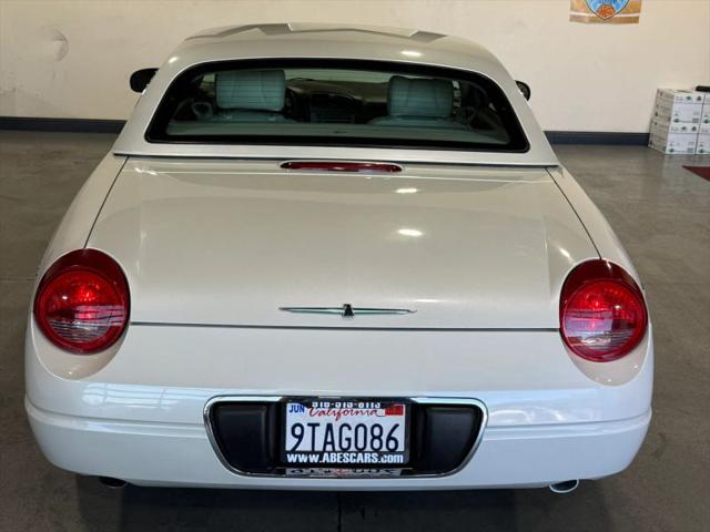 2005 Ford Thunderbird 50th Anniversary