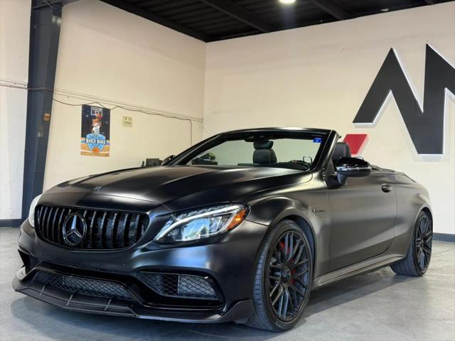 2018 Mercedes-Benz AMG C 63 S for sale in Sacramento, CA