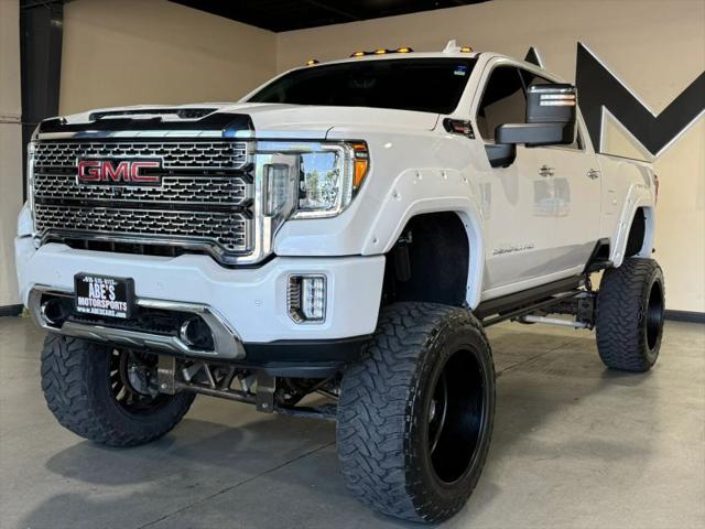 2020 GMC Sierra 2500HD 4WD Crew Cab Standard Bed Denali for sale in Sacramento, CA