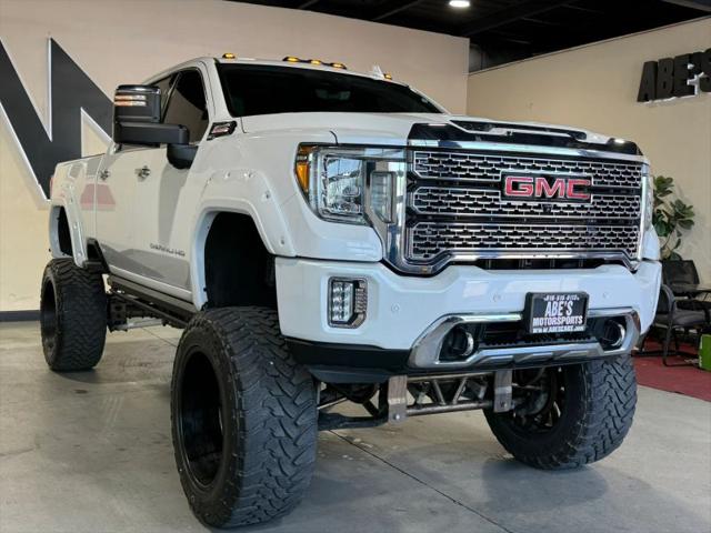 2020 GMC Sierra 2500HD 4WD Crew Cab Standard Bed Denali