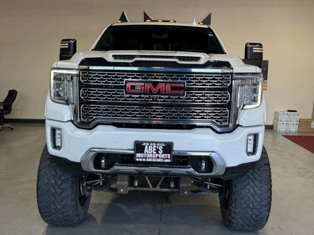 2020 GMC Sierra 2500HD 4WD Crew Cab Standard Bed Denali