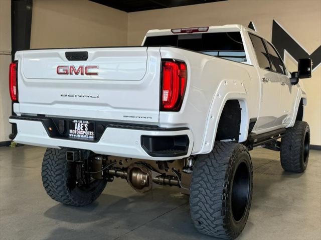2020 GMC Sierra 2500HD 4WD Crew Cab Standard Bed Denali