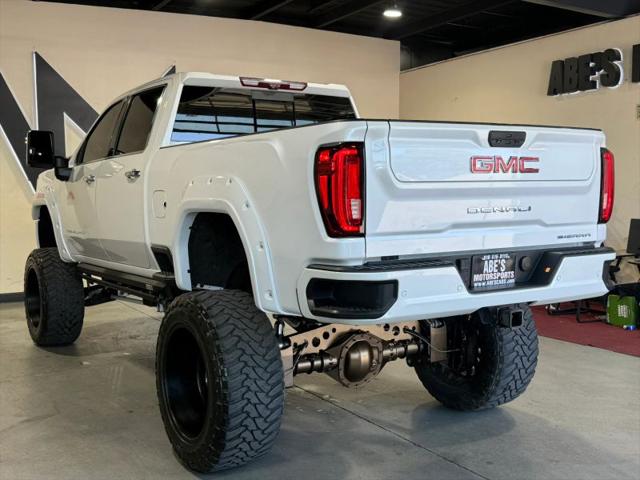 2020 GMC Sierra 2500HD 4WD Crew Cab Standard Bed Denali