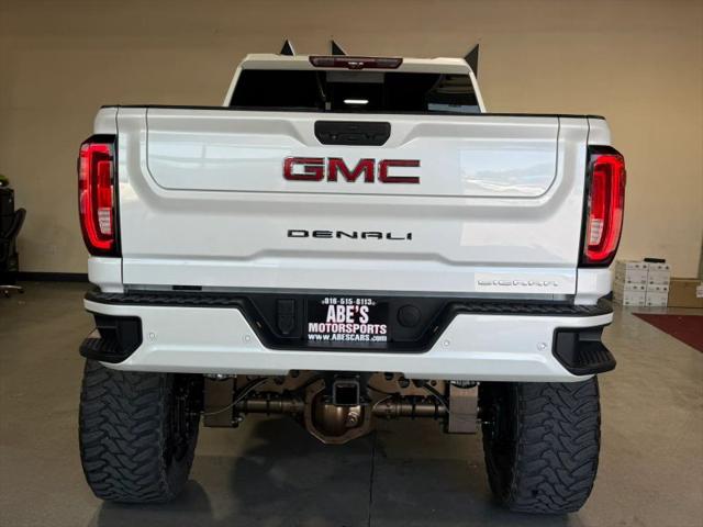 2020 GMC Sierra 2500HD 4WD Crew Cab Standard Bed Denali