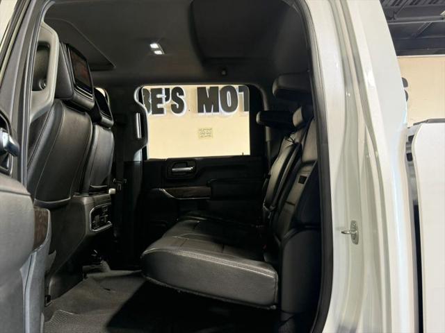 2020 GMC Sierra 2500HD 4WD Crew Cab Standard Bed Denali