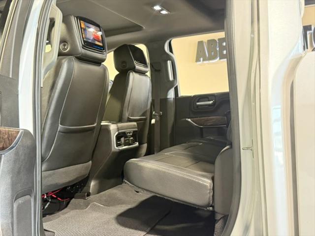 2020 GMC Sierra 2500HD 4WD Crew Cab Standard Bed Denali
