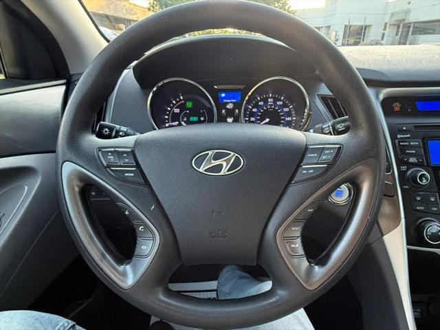 2013 Hyundai Sonata Hybrid Base