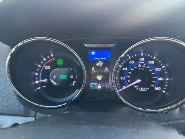 2013 Hyundai Sonata Hybrid Base