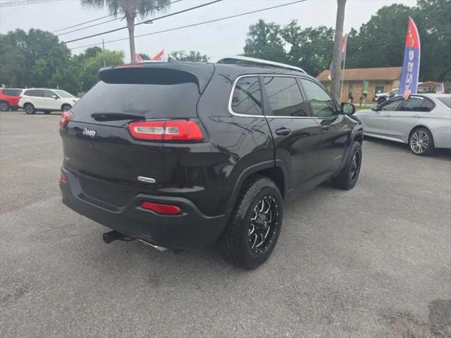 2015 Jeep Cherokee Latitude