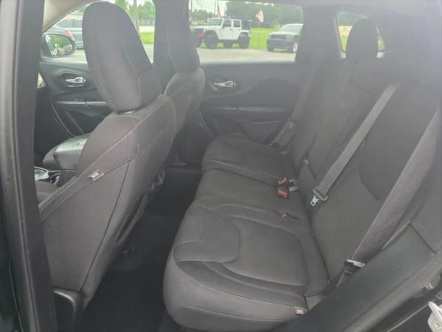 2015 Jeep Cherokee Latitude