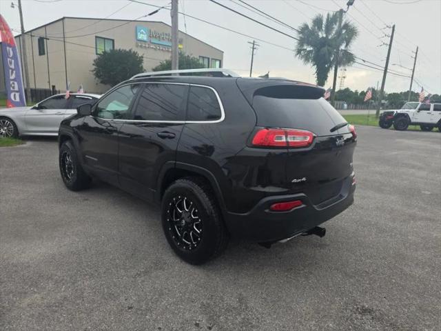 2015 Jeep Cherokee Latitude