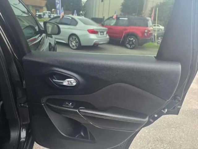 2015 Jeep Cherokee Latitude
