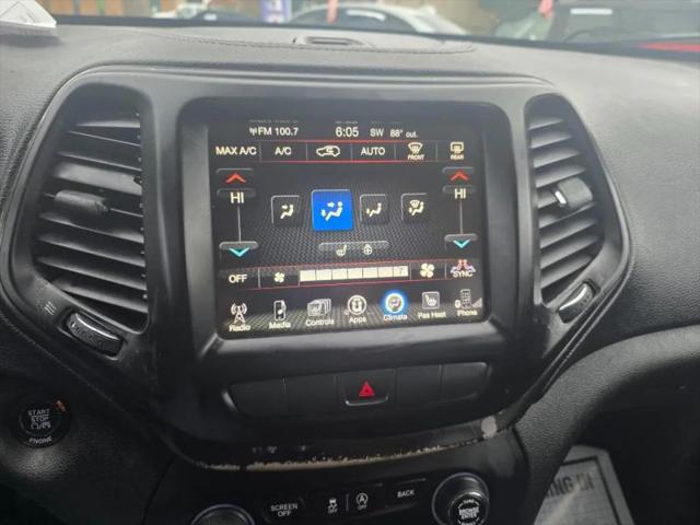 2015 Jeep Cherokee Latitude