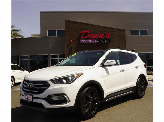 2018 Hyundai Santa Fe Sport 2.0T Ultimate for sale in Tulare, CA