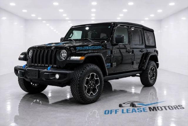 2023 Jeep Wrangler 4xe Rubicon 4x4 for sale in Fredericksburg, VA