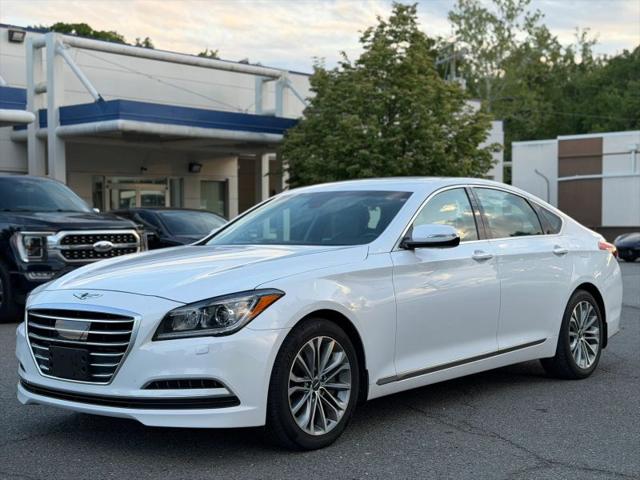 2017 Genesis G80 3.8