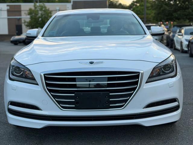 2017 Genesis G80 3.8