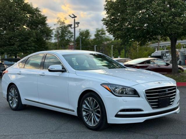 2017 Genesis G80 3.8