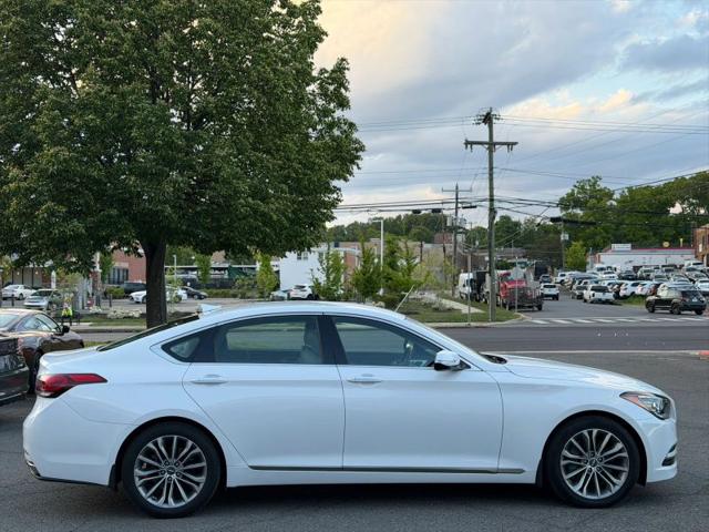 2017 Genesis G80 3.8