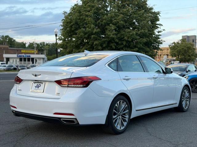 2017 Genesis G80 3.8