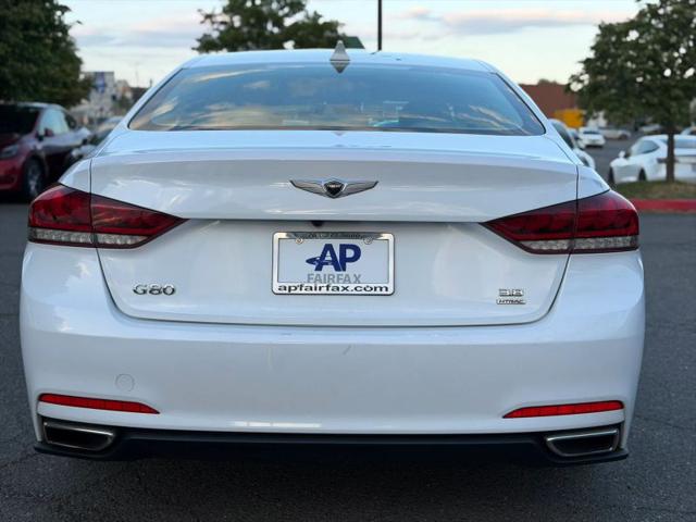 2017 Genesis G80 3.8