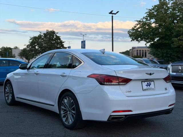 2017 Genesis G80 3.8