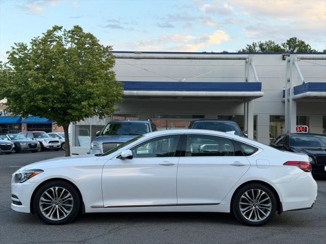2017 Genesis G80 3.8