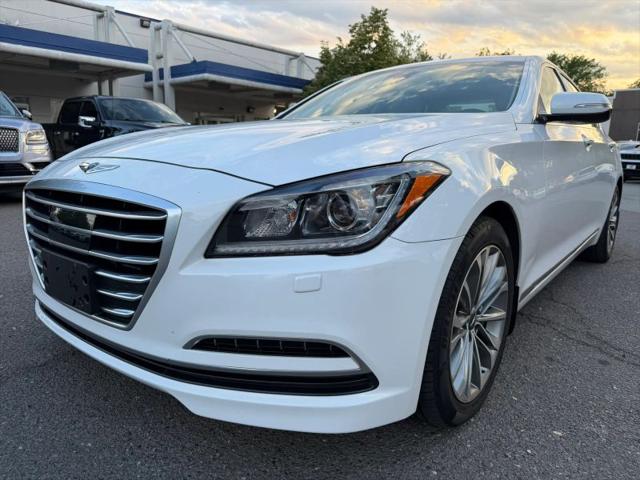 2017 Genesis G80 3.8