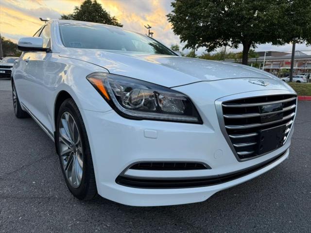 2017 Genesis G80 3.8