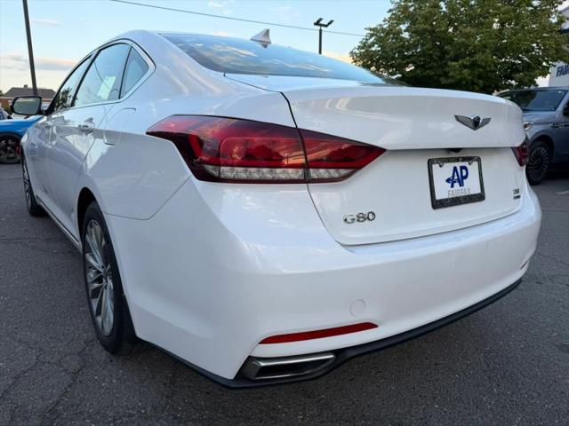2017 Genesis G80 3.8