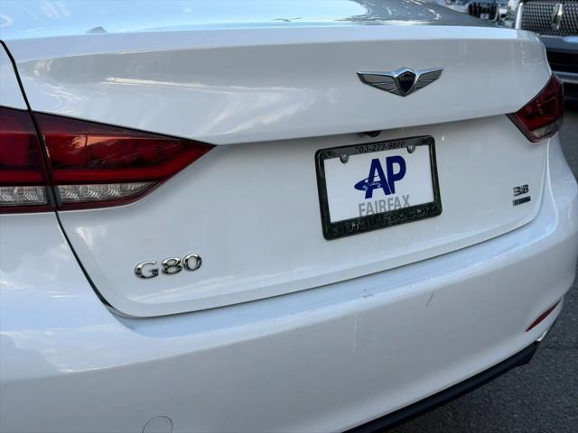 2017 Genesis G80 3.8