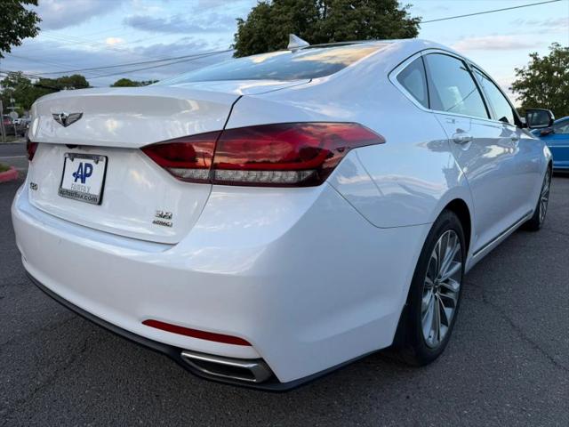 2017 Genesis G80 3.8