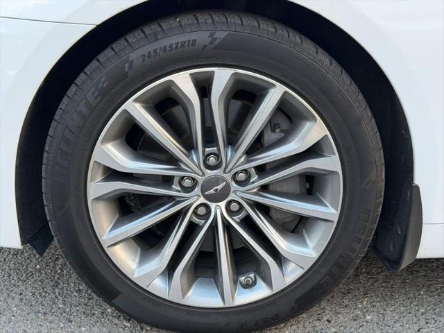 2017 Genesis G80 3.8