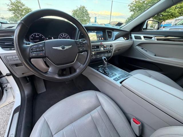 2017 Genesis G80 3.8