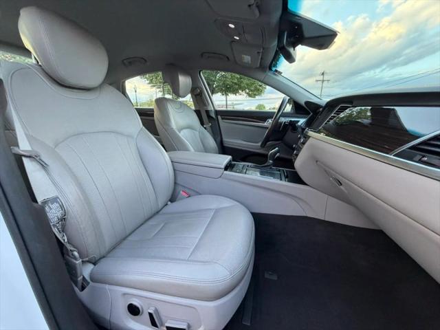 2017 Genesis G80 3.8