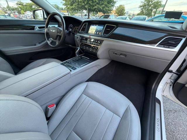 2017 Genesis G80 3.8