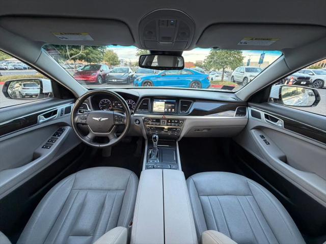 2017 Genesis G80 3.8