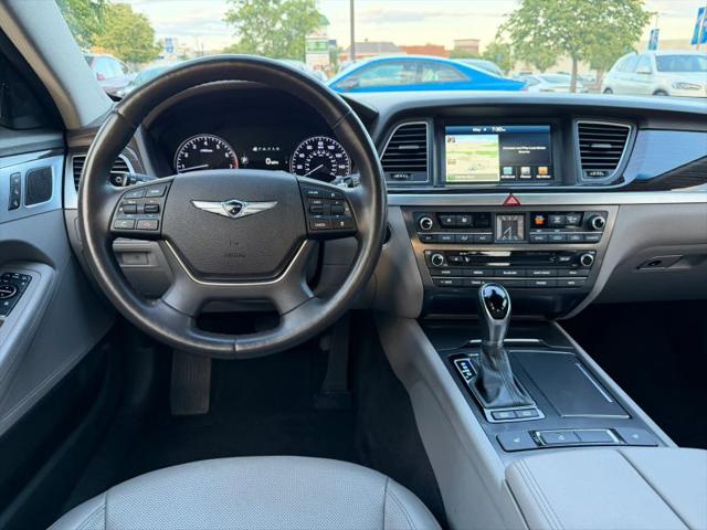 2017 Genesis G80 3.8