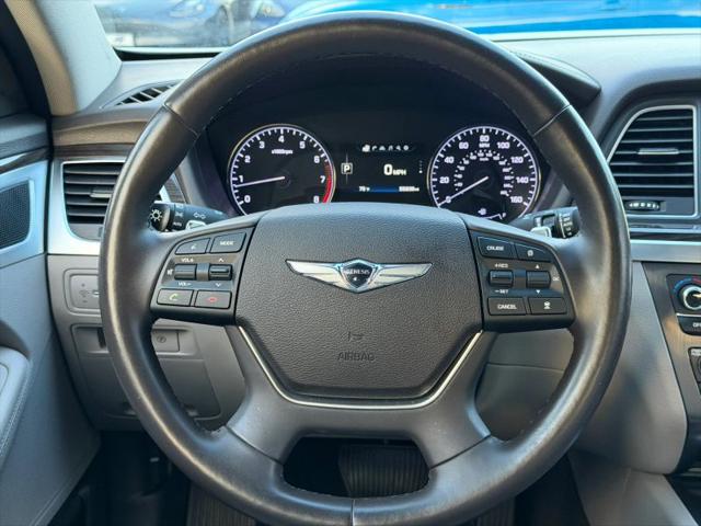 2017 Genesis G80 3.8