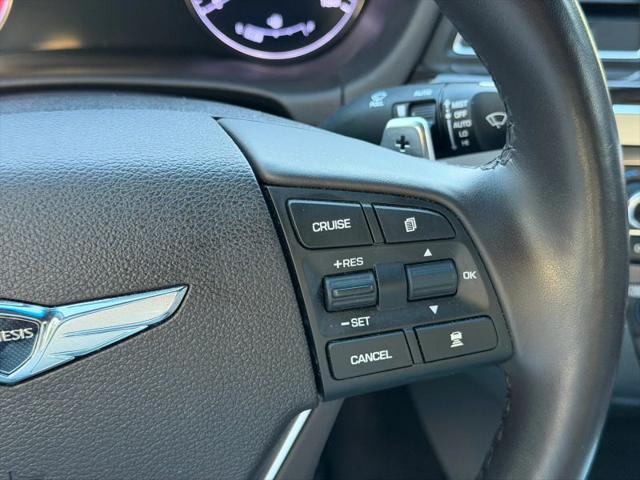 2017 Genesis G80 3.8