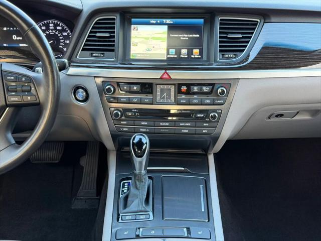 2017 Genesis G80 3.8